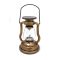 Explosive solar retro kerosene lamp led lantern outdoor portable charging camping lamp camping lamp