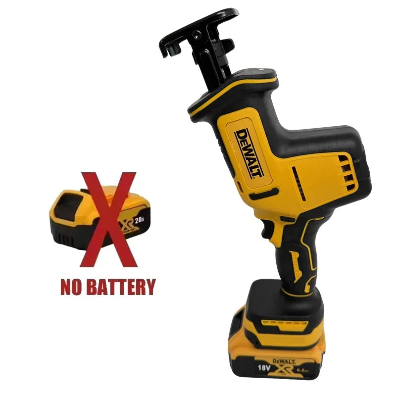 DEWALT DCS369 20V MAX* Reciprocating Saw,One-Handed,Cordless,The Multi - Tasking Powerhouse for Swift Wood,Metal & Pipe Cutting”