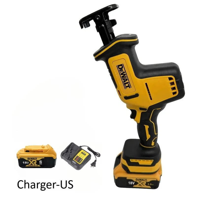 DEWALT DCS369 20V MAX* Reciprocating Saw,One-Handed,Cordless,The Multi - Tasking Powerhouse for Swift Wood,Metal & Pipe Cutting”