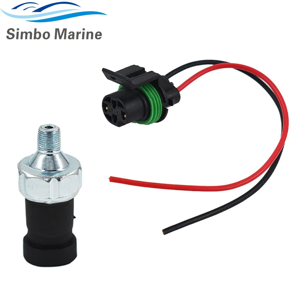 87-864252A01 Oil Pressure Fuel Pump Pressure Shut Sensor Switch For Mercruiser 4.3L 5.0L 5.7L 305 454 7.4L 8.2L 502 v8 Engines