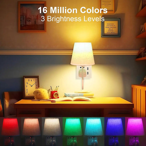 16 Colors RGB Bulb LED Multicolor Bulb E27 220V Household Lighting Dimmable 24 Key Remote Control Smart Lamp Atmosphere Light
