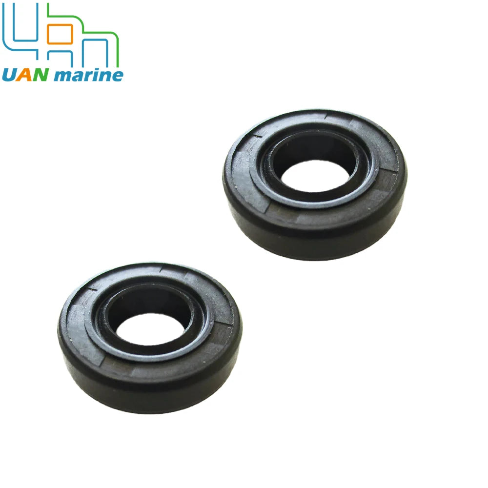 2PCS 93106-09014-00 Outborad Marine Lower Unit Gearcase Shift Shaft Oil Seal For Yamaha Outboard for Mercury Marine 26-82257M
