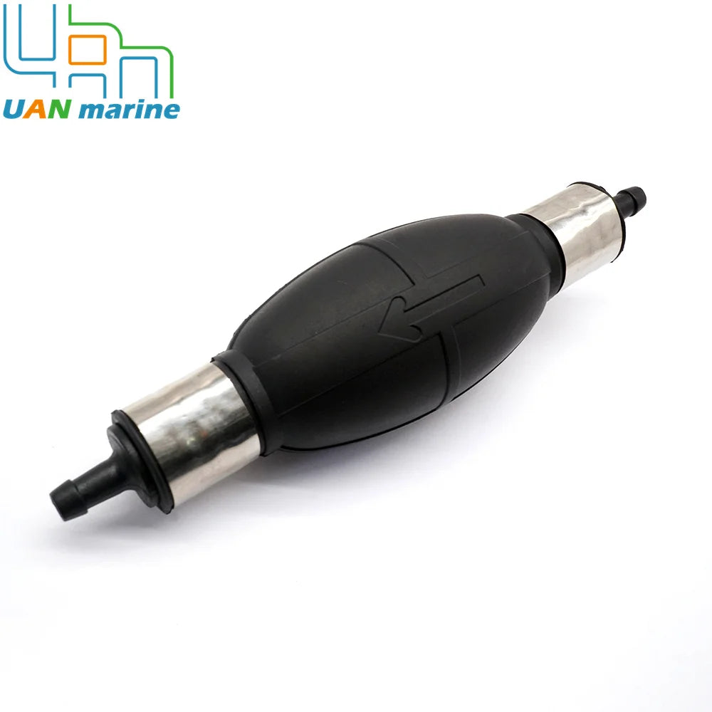 6Y1-24360 Thicker Rubber Primer Bulb Fuel Bulb for Yamaha Bulb 6MM  75-250 HP Outboard Motor  6Y1-24360  6YL-24360