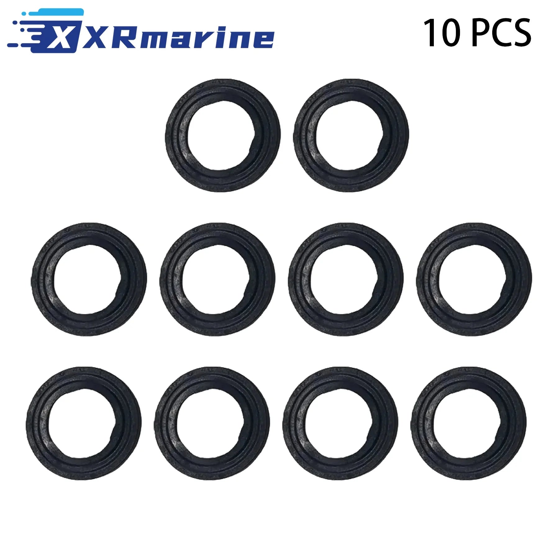 10PCS Fits for Suzuki Outboard 2-225 HP Gasket Drain Plug 5030071 09168-10022
