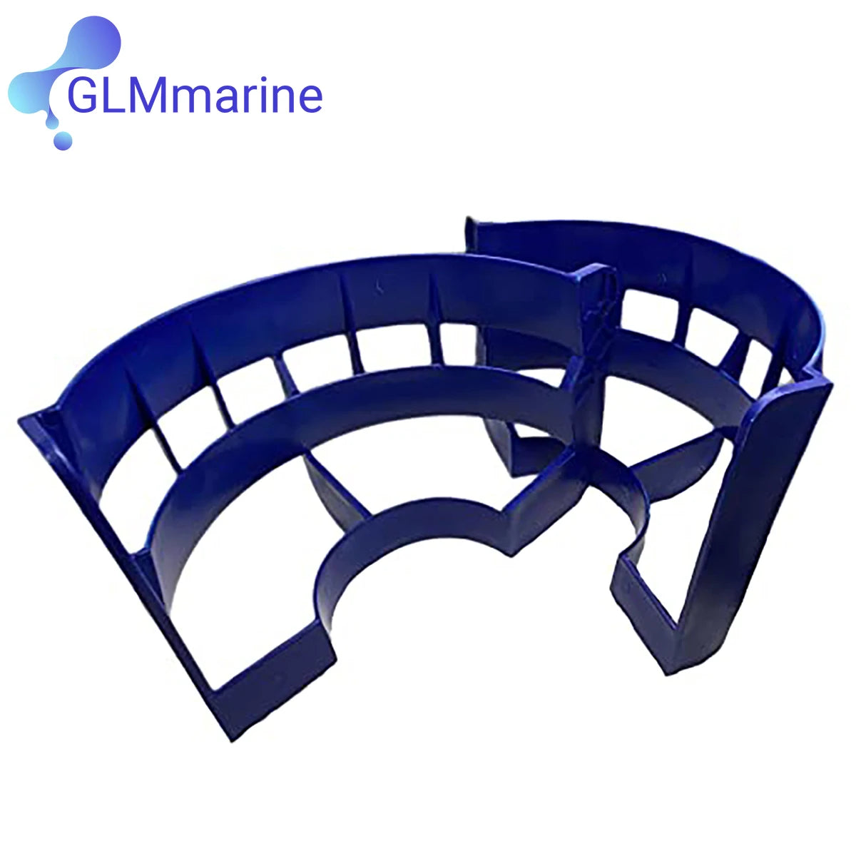13 Inch Blue Prop Guard 40hp To 65hp Propeller Guard Outboard Boat Engine PropGuar