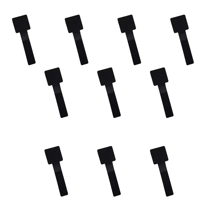 20Pcs Adhesive Cable Management Straps Reusable Self-Adhesive Cable Organizer Ties for Desk Wire Management
