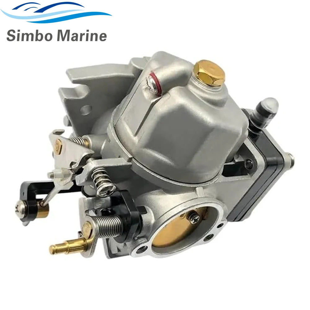 6E8-14301 6E7-14301 684-14301 Carburetor Assy For Yamaha 2 stroke outboard 9.9HP 15HP 684-14301-03 6E8-14301-01 6E7-14301-70