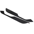2PCS Gear Shift Side Frame Carbon Fiber Decoration Replacement for Porsche Cayenne 2018 2019 2020 2021
