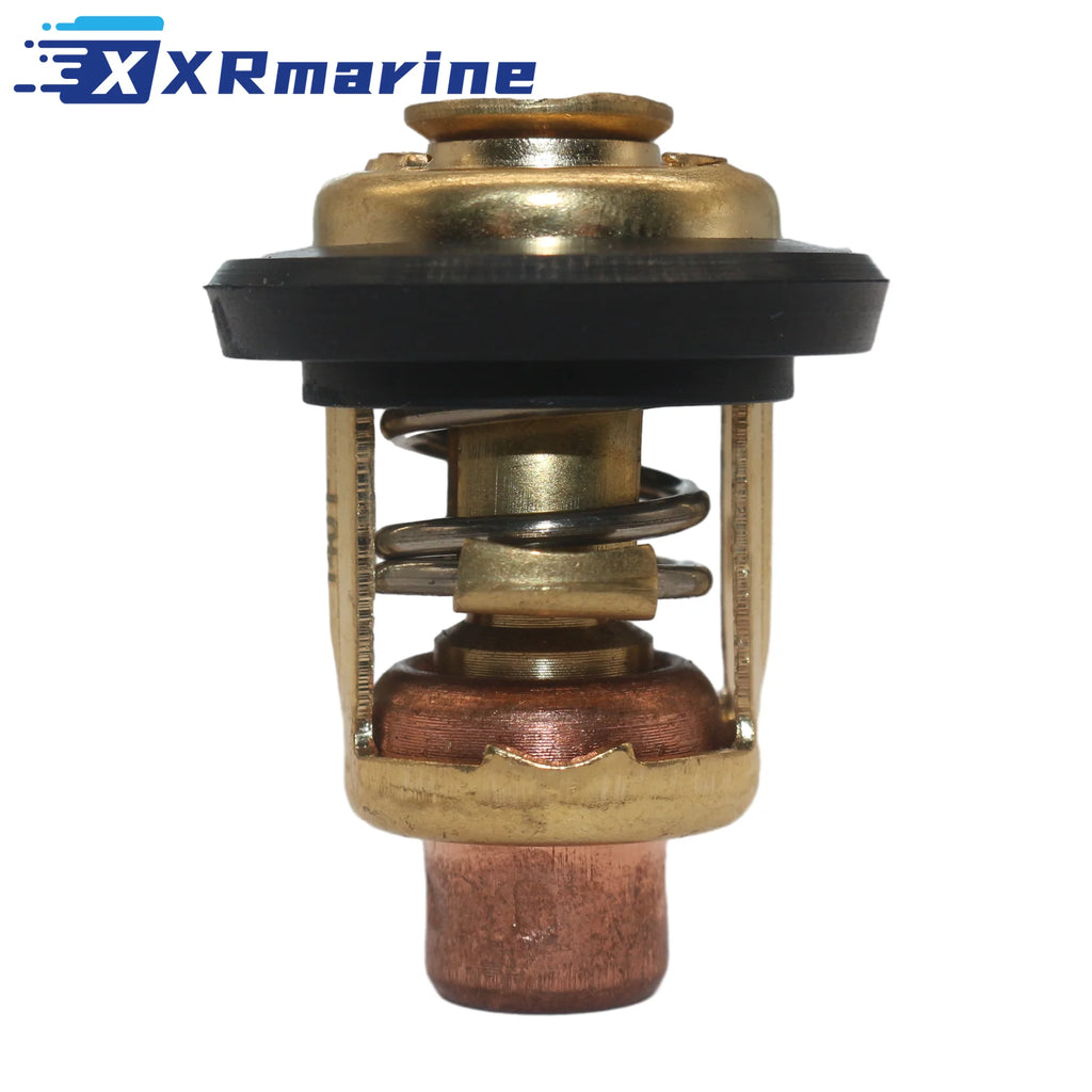 66M-12411-00 -01 Thermostat Kit 140°F 60°C 6G8-12411-00 -01 -02 -03 For Yamaha 2.5-450HP Outboard 6AH-13411-00 Sierra 18-3541