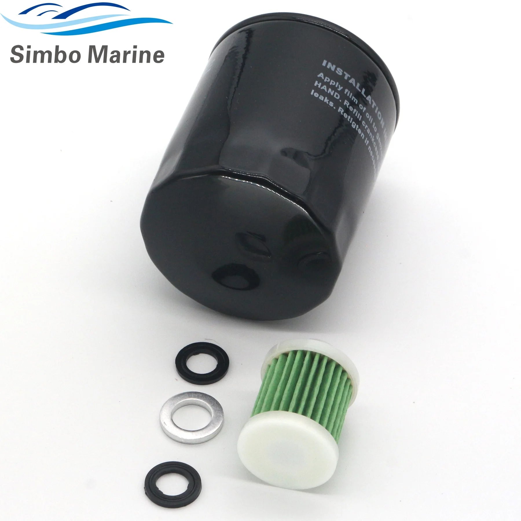 Boat 100h Service Kit 8M0222307 Fit for Suzuki 4 Stroke 115HP 140HP Outboard Motor Parts Premium Quality 16510-61A32 15412-92J01