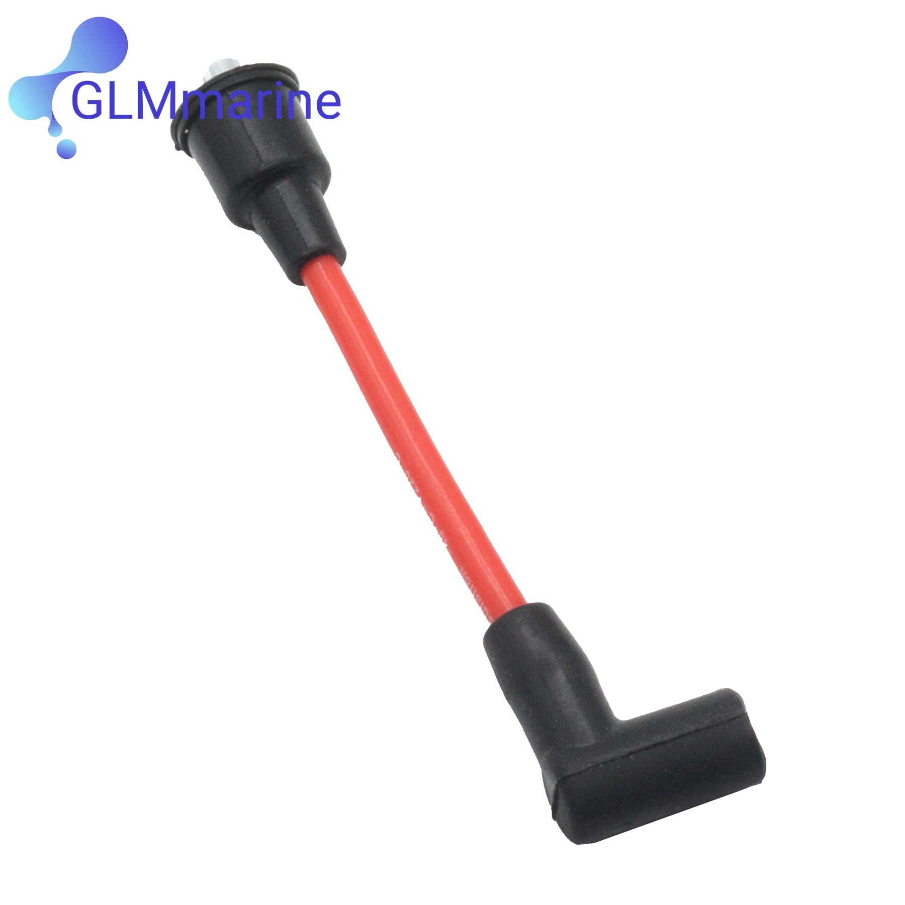 7" Spark Plug Ignition Coil Wire For Mecury Outboard 150 175 200 HP 23564A9 26453A1 26460A1 47899A9 63212A2 18-8819-1