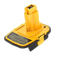 DM18D Battery Adapter with USB Convert for DeWalt 20V&Milwaukee 18V Lithium Battery to For DeWalt NiCad&NiMh Battery Power Tools