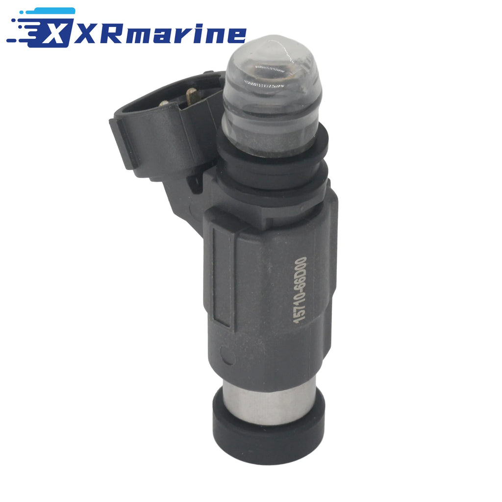 4 Pcs Fuel Injectors 4 Holes 15710-66D00 CDH166 for Suzuki 4-Stroke Outboard Engine DF 60 70 HP Escudo Grand Vitara 1571066D00