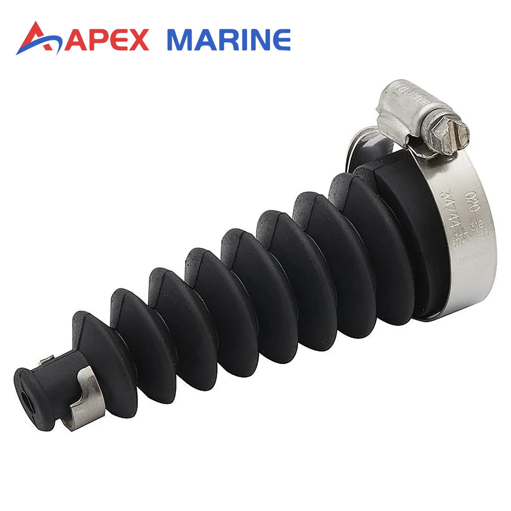 2 Pcs 74639A2 74639Q02 Shift Cable Bellow Kit Fits for MerCruiser Stern Drive Alpha 1 Gen 2 Bravo 1 2 3 Marine Repair Parts