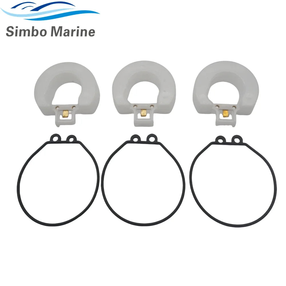 6H3-W0093 Carburetor Repair Kit For Yamaha 2 Stroke 60HP 70HP Outboard Motor 6H3-W0093-00 6H3-W0093-01 6H3-W0093-02 6H3-W0093-03