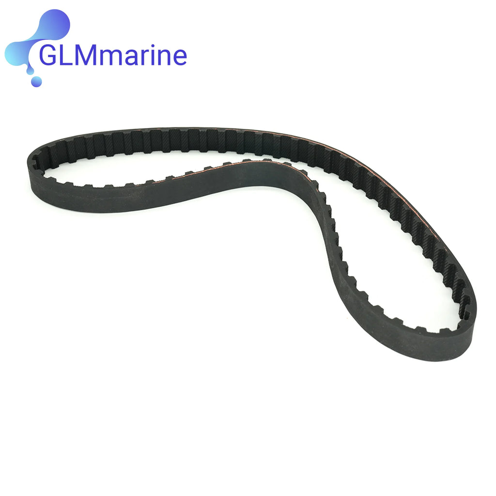 68T-46241 Marine Timing Belt Compatible with Yamaha 4 Stroke 6 8 9.9 HP Outboard Engine Replacement 68T-46241-00 Sierra 18-15138
