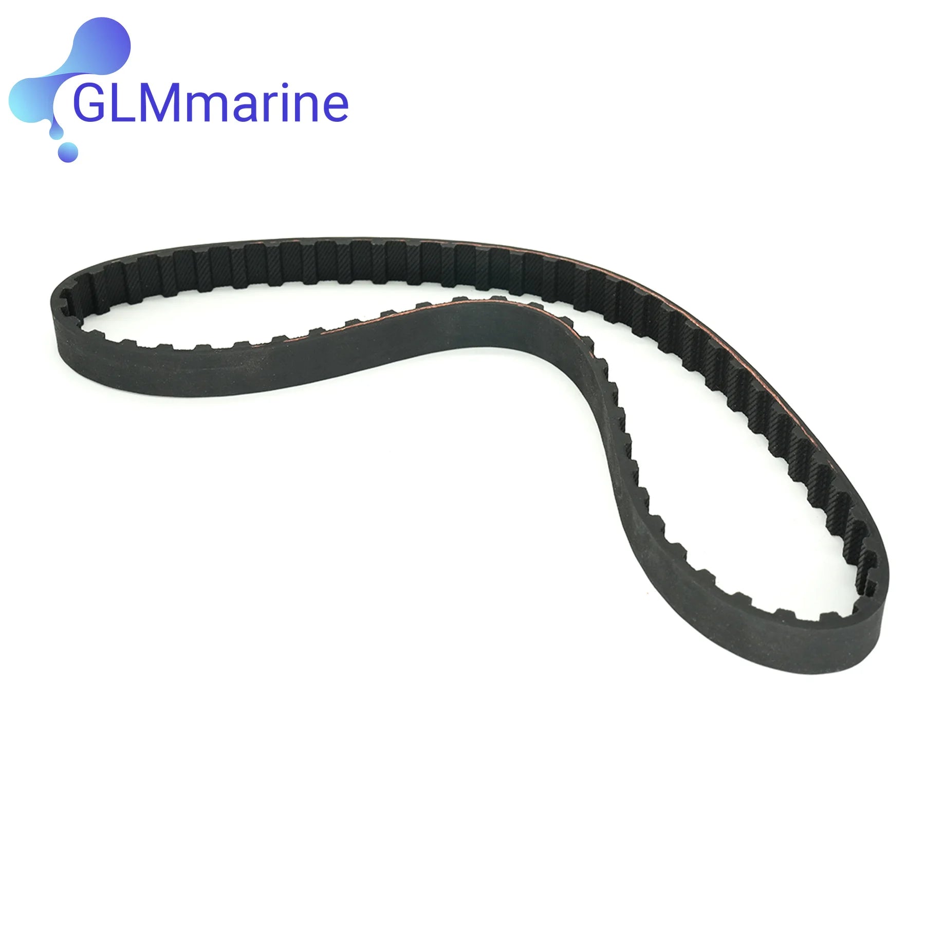 68T-46241 Marine Timing Belt Compatible with Yamaha 4 Stroke 6 8 9.9 HP Outboard Engine Replacement 68T-46241-00 Sierra 18-15138