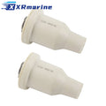 2 Pcs 62° 143℉ Outboard Thermostat 765559 Fits For OMC Johnson Evinrude 75-175HP Replaces 435491 8M6010305 175329 18-3544