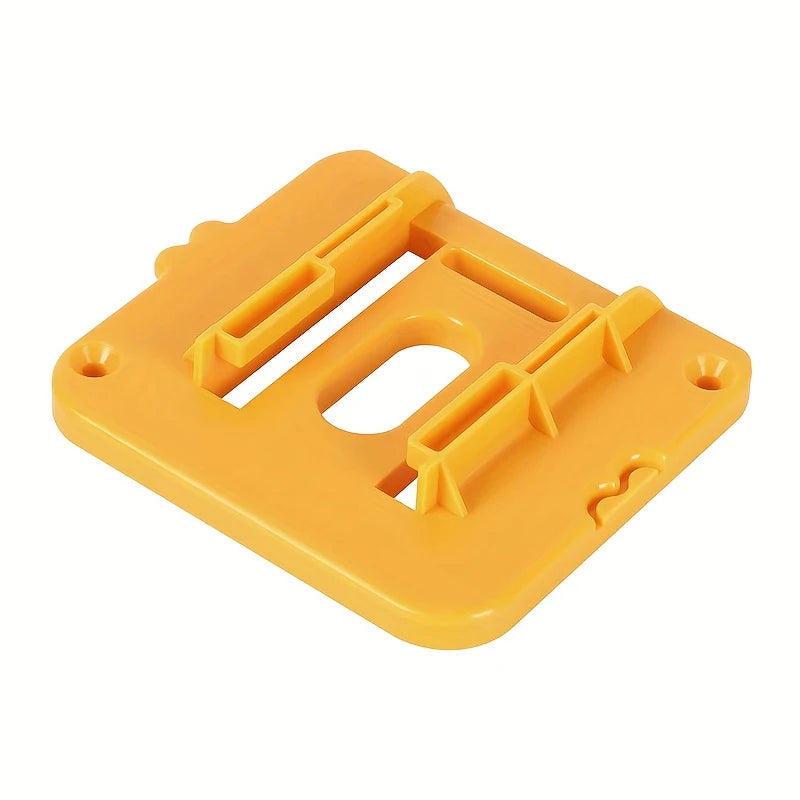 3PCS Battery Holder Bracket For Dewalt 20V Battery Mounts Dock Holder For DCB200 DCB201 DCB202 Batteries Wall, Work Van, Shelf