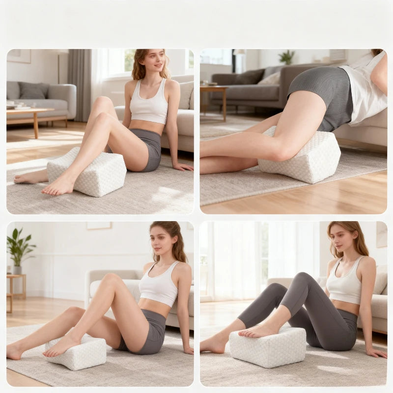 Memory Foam Knee and Leg Pillow for Sleeping support, Removable & Washable Pillow Case,Christmas Thanksgiving gift