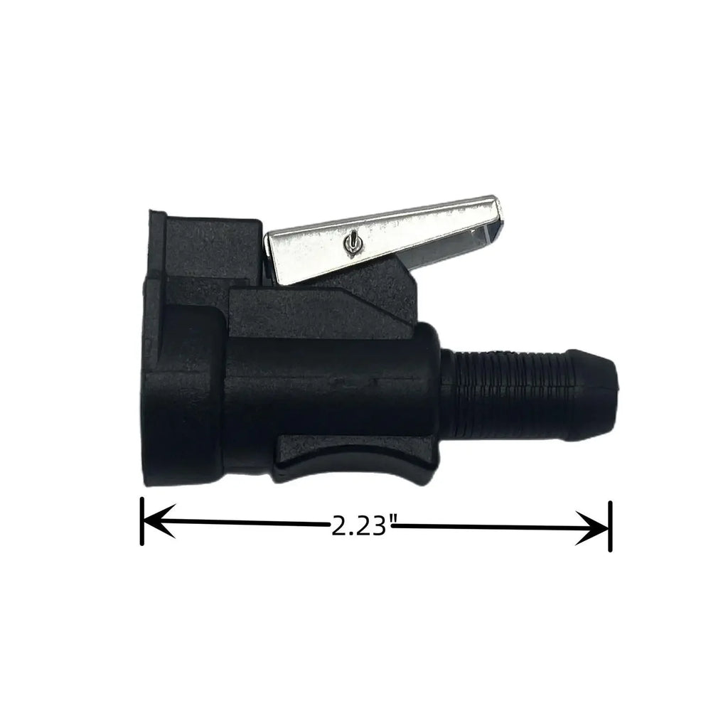 3/8" Fuel Line Connector for OMC Johnson Evinrude Outboards Engine Fuel Hose 176445 775641 Replaces Sierra 18-8092