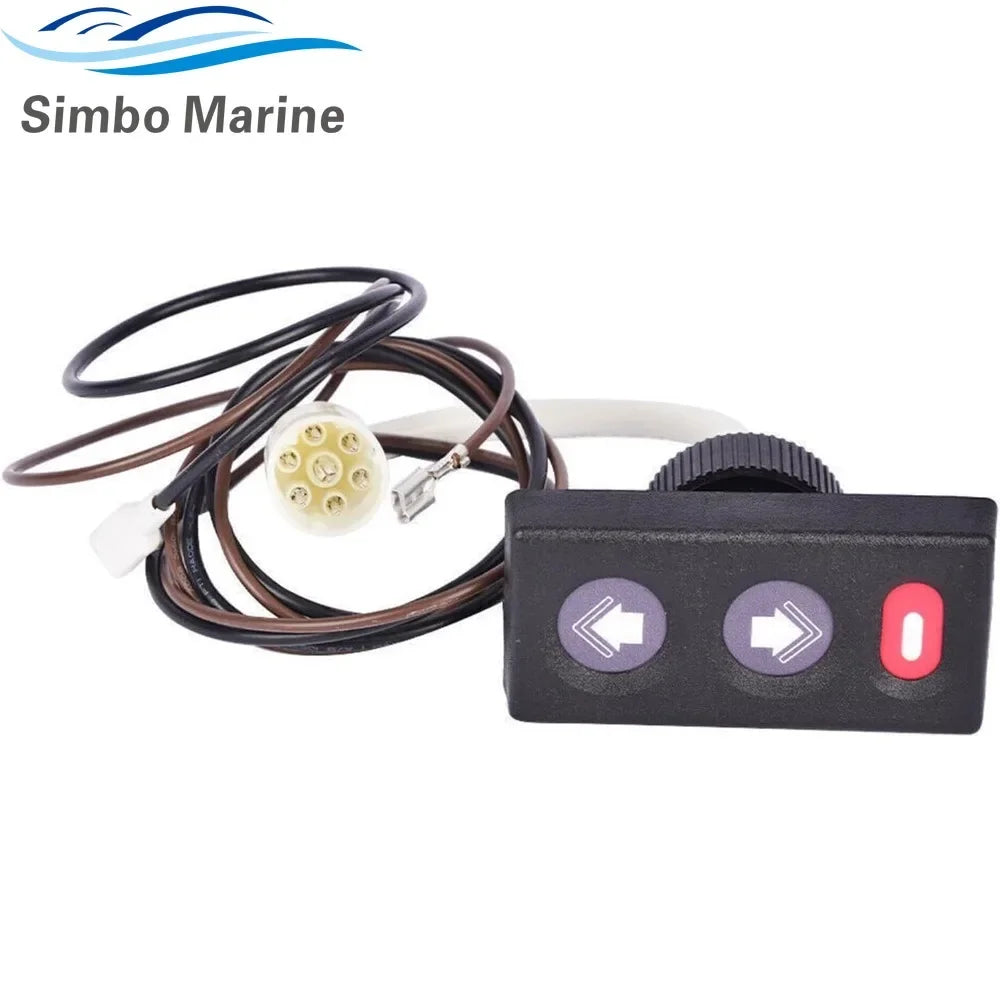 2 pcs Drives Trim Tilt Switch Control Panel For Volvo Penta Boat Motor DP DP290 DPX SX SP290 SP-E 3855560 3855650 853846 873617