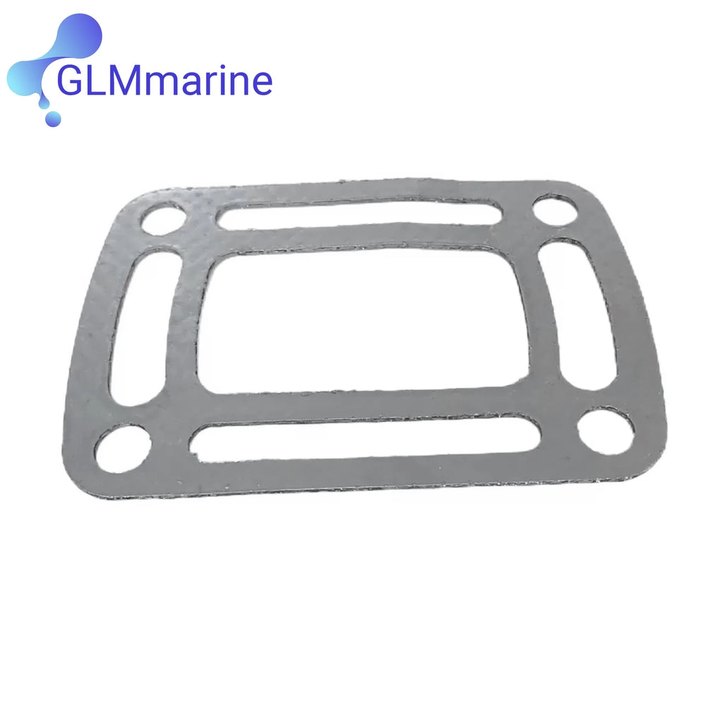 2 Sets 3863191 Exhaust Manifold Elbow Riser Gasket Fits for Volvo Penta 4.3 To 8.1L 3850496 Replace 909786 3850496 18-0943