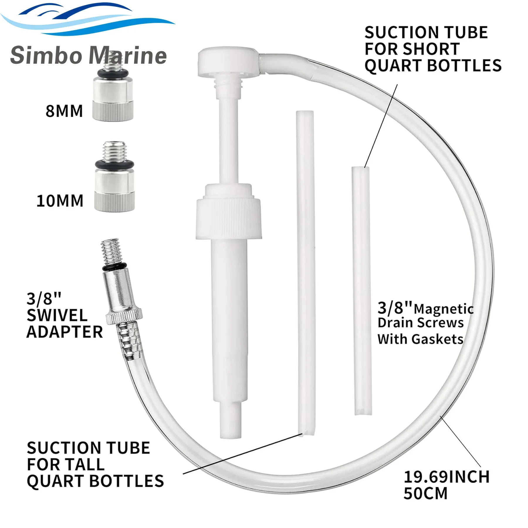 Boat 100h Service Kit 8M0222307 Fit for Suzuki 4 Stroke 115HP 140HP Outboard Motor Parts Premium Quality 16510-61A32 15412-92J01