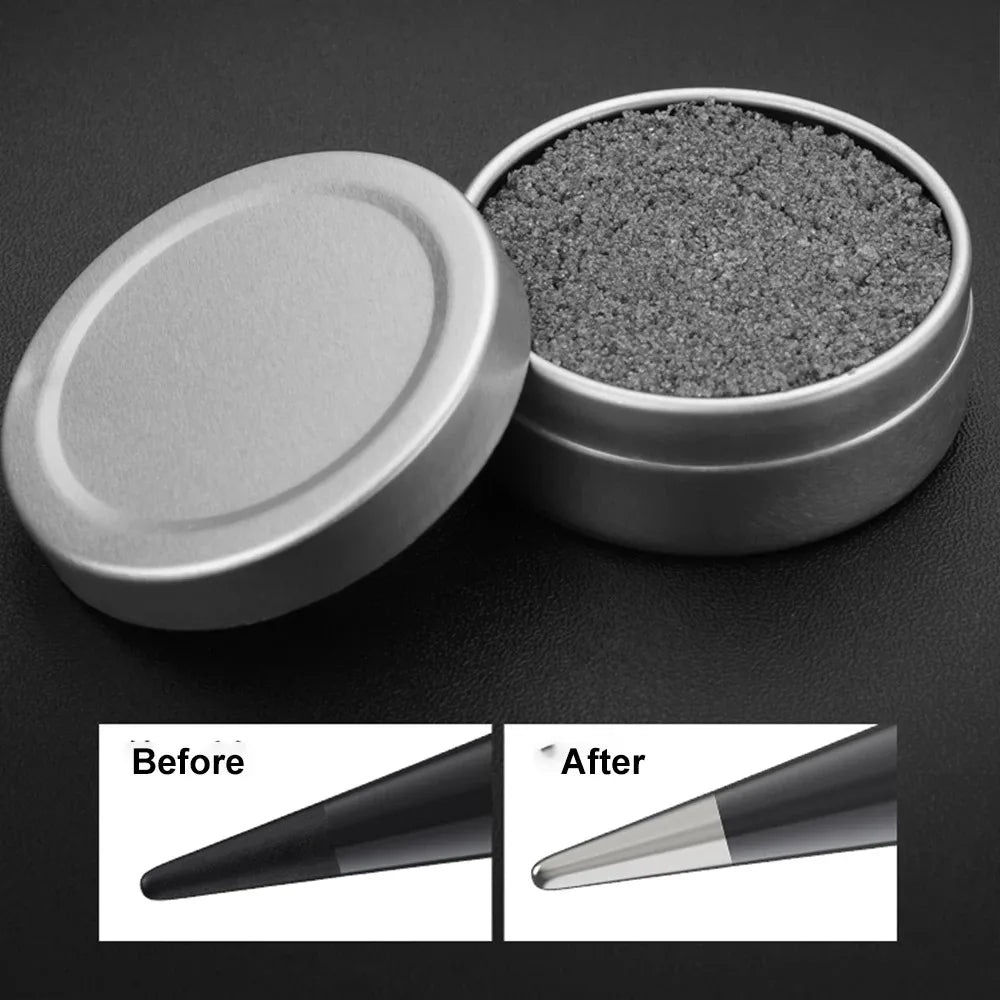 3/2/1pcs Soldering Iron Tip Refresher Non-stick Tin Solder Cream Clean Paste Oxide Solder Iron Tip Refresh Tip Tinner Activator