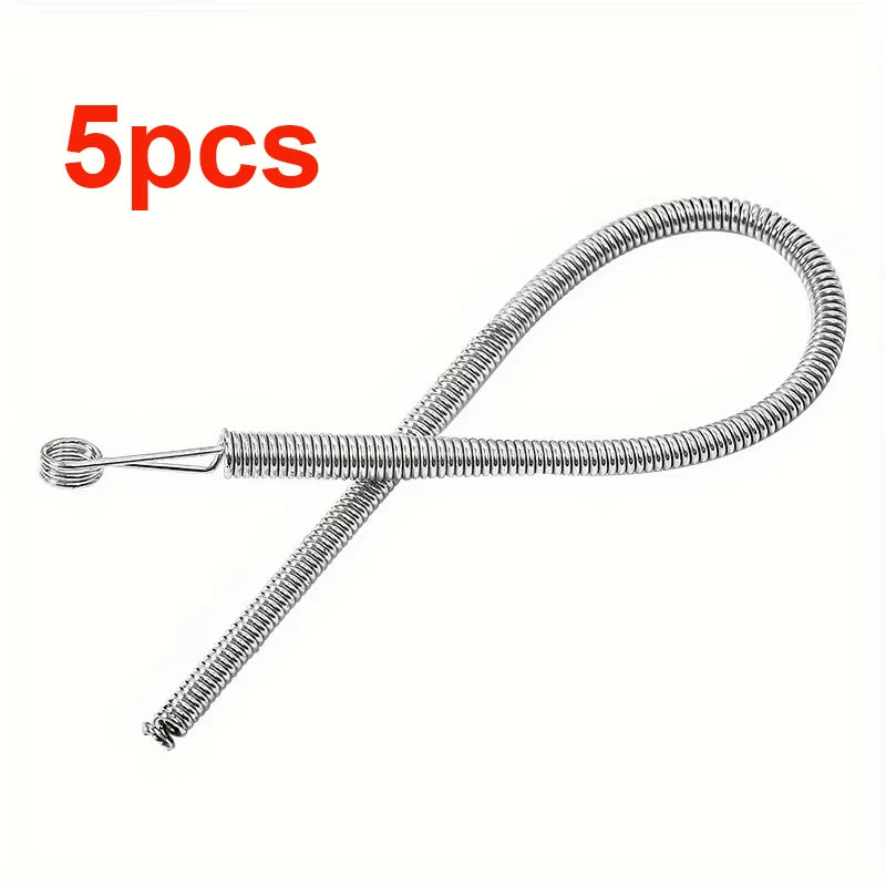 Adjustable Bendable Drawstring Threader Clip Household DIY Sewing Tool for Pants Hoodies Elastic Band Lace Cord