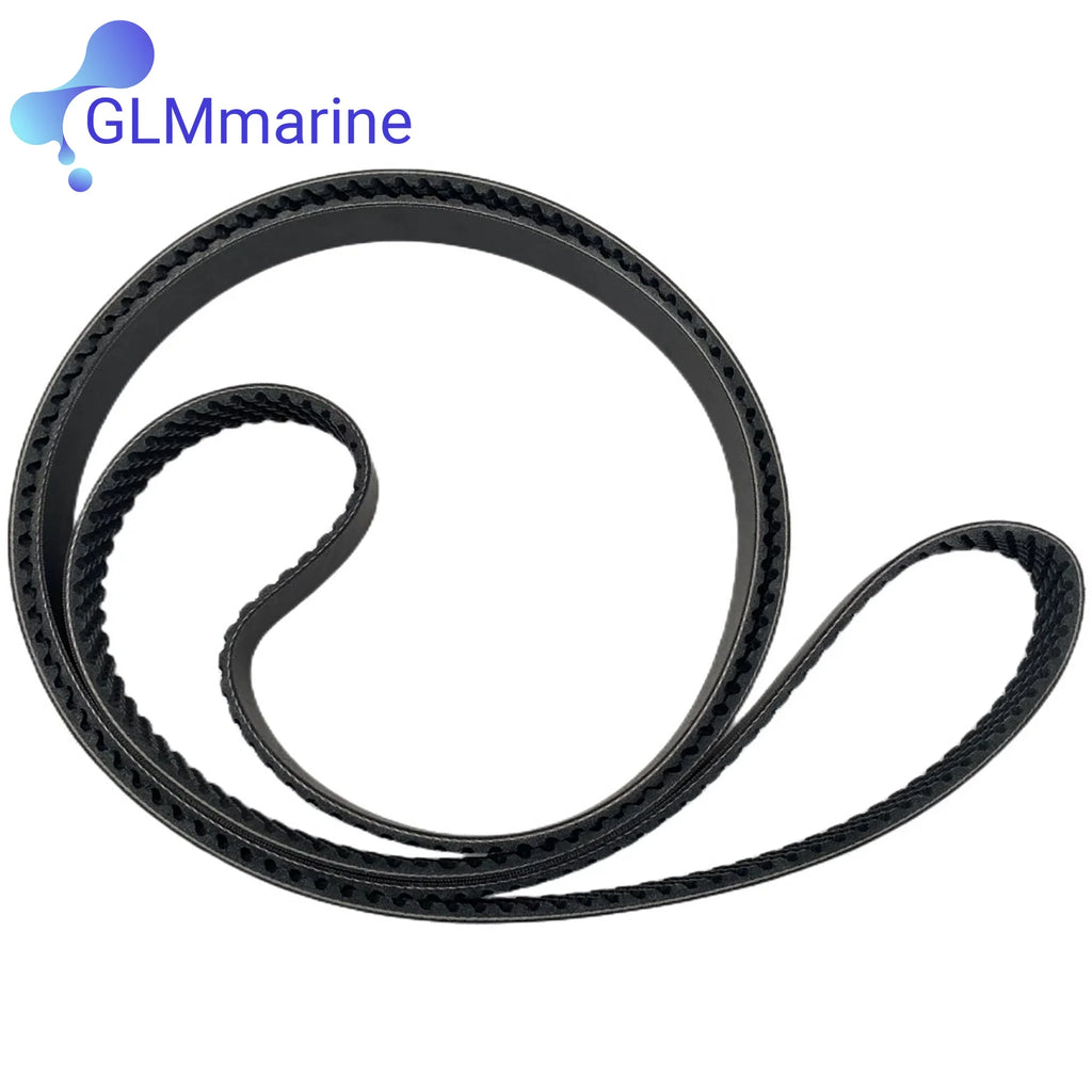 Alternator Pulley V Belt Fits for Volvo Penta 4.3L 5.0L 5.7L V6 V8 Marine Engines Replacement 21132390 3889126 Cooling System