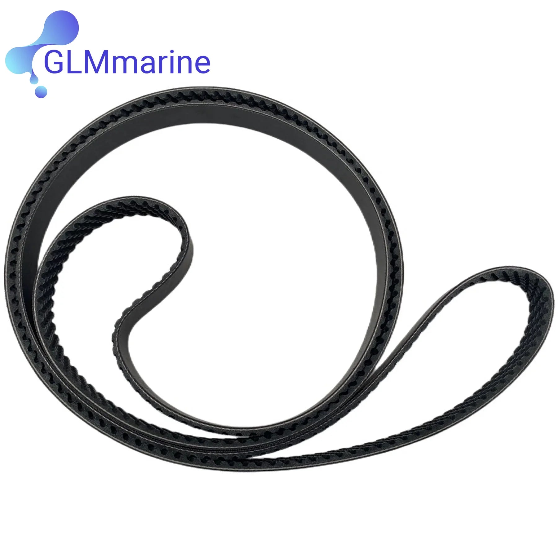 Alternator Pulley V Belt Fits for Volvo Penta 4.3L 5.0L 5.7L V6 V8 Marine Engines Replacement 21132390 3889126 Cooling System
