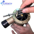 40-80 MM Flexible Impeller Puller Removal Tool Fits Sherwood 10615K 17936-0001 Marine Inboard Engine Impeller Disassembly Puller