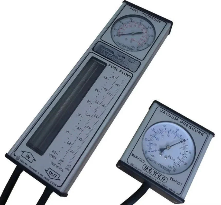 Car Engine Fuel System Tester With Flow Meter EFI2100 Fuel Pressure Test Flow Auto Repair Tool
