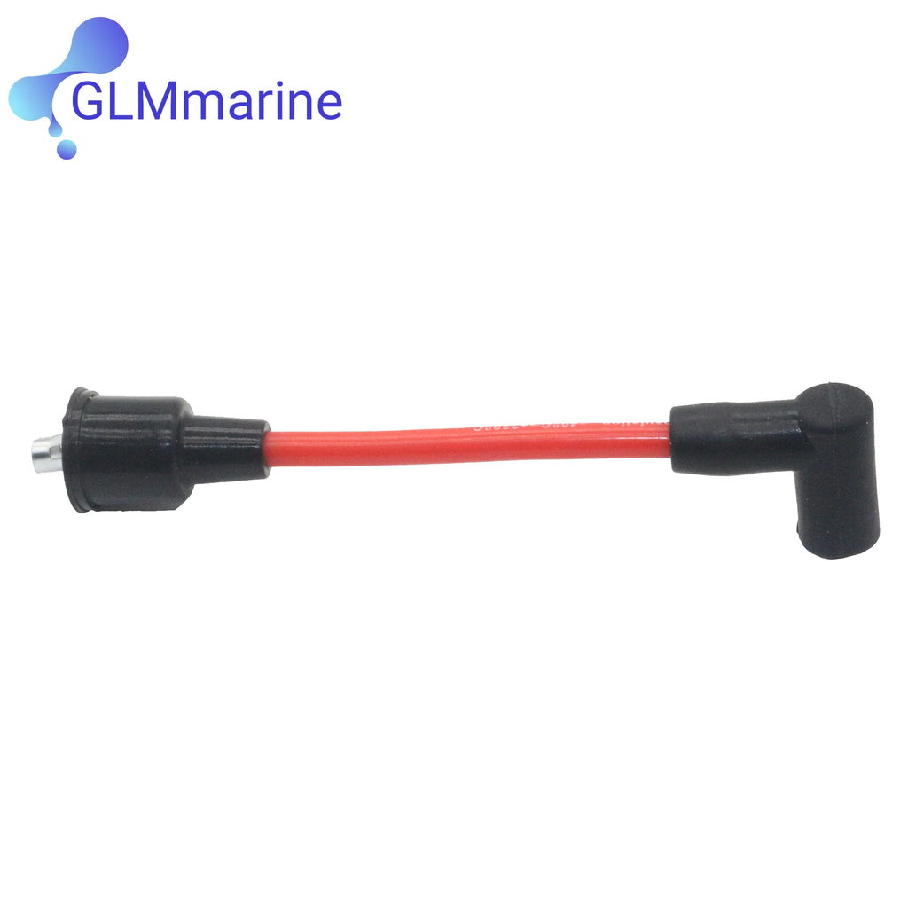 7" Spark Plug Ignition Coil Wire For Mecury Outboard 150 175 200 HP 23564A9 26453A1 26460A1 47899A9 63212A2 18-8819-1
