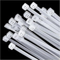 500pcs Plastic Nylon Cable Ties Self-locking Cord Ties Straps Adjustable Cables Fastening Loop Home Office Wire Zip Ties
