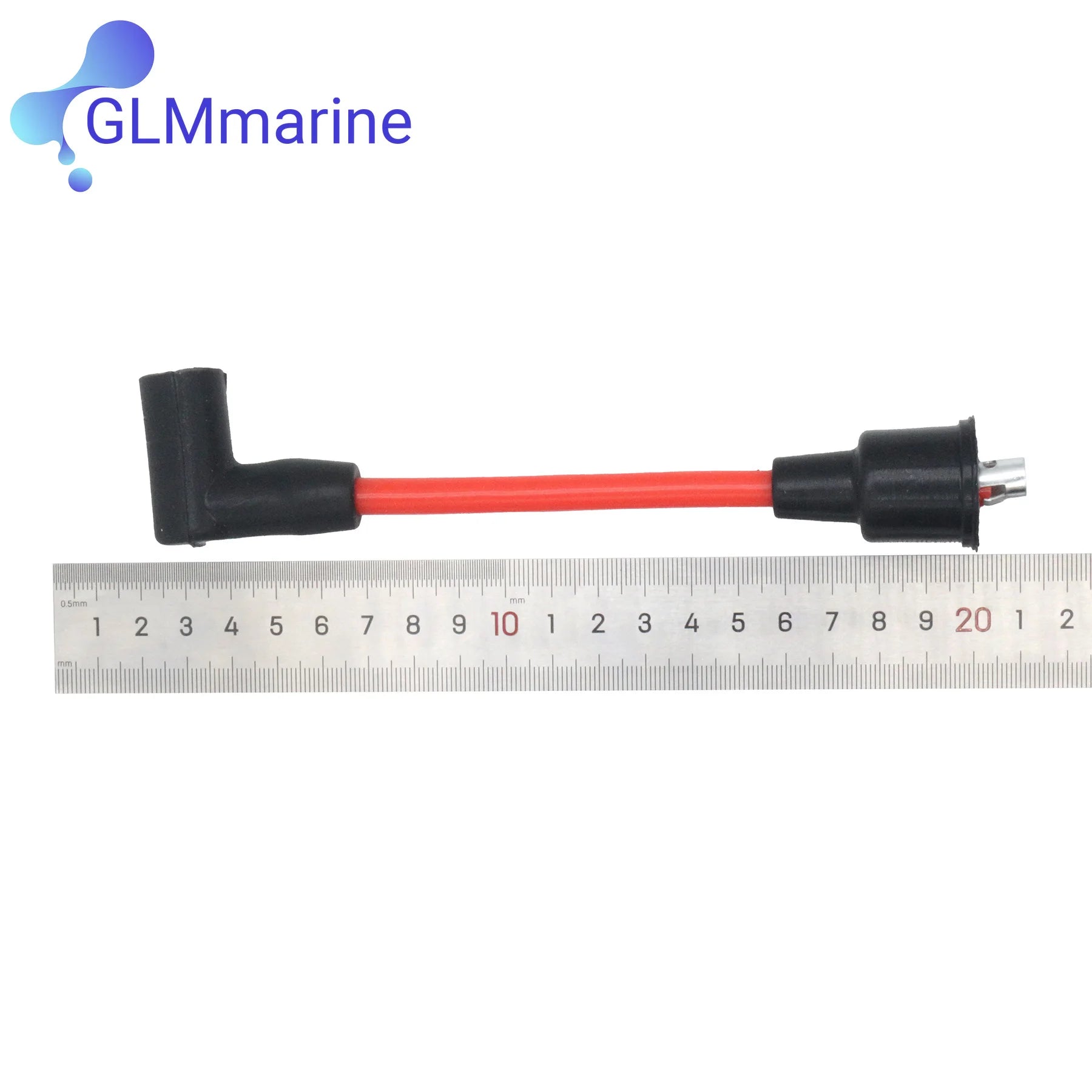 7" Spark Plug Ignition Coil Wire For Mecury Outboard 150 175 200 HP 23564A9 26453A1 26460A1 47899A9 63212A2 18-8819-1
