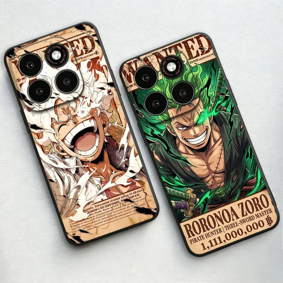 Anime Ones Pieces Case for Motorola Moto G50 55 G52 50 G53 G71 85 G60 75 G22 86 S50 Edge 20 30 40 50 60 70 S30 G51 73 G32 96