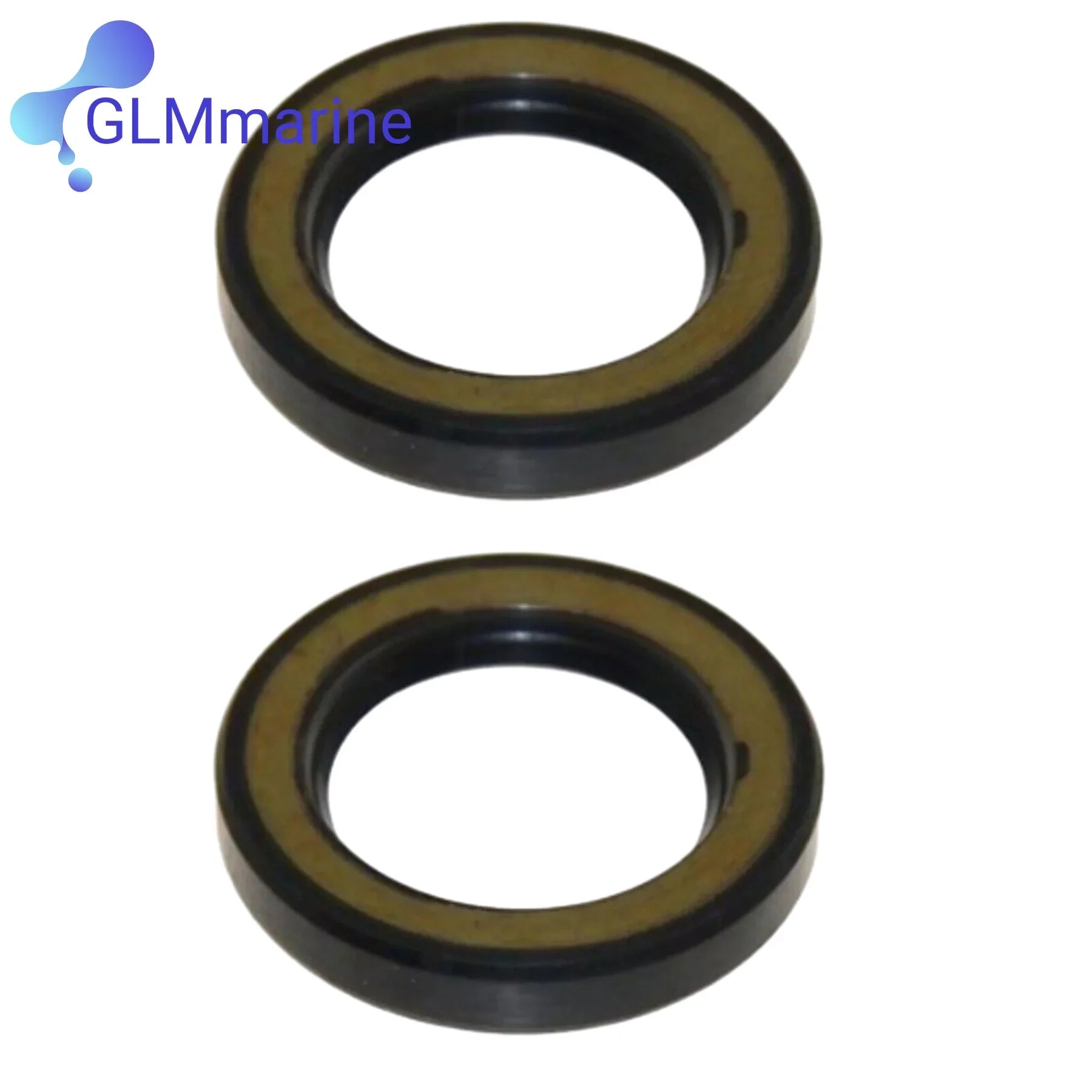 2Pcs Oil Seal 93101-28M16-00 for Yamaha Outboard 75 90 115 130 150 175 200 225 250 300 HP 1984-2023 Engine Replacement 18-0265