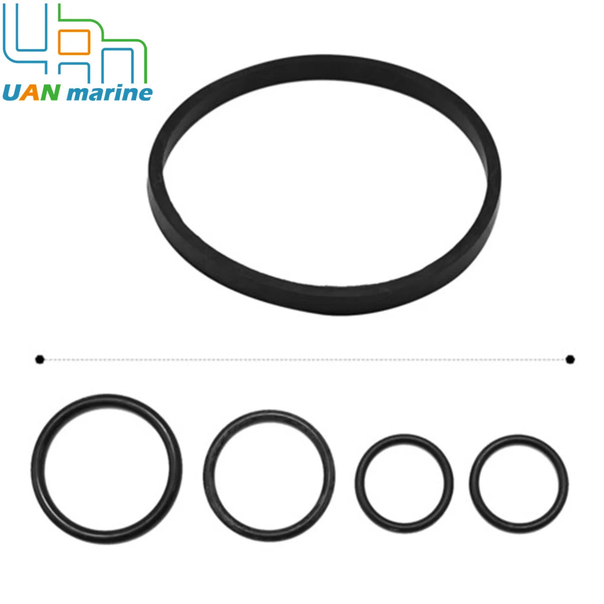 27-94996Q2 Outdrive Drive Bell Mount Gasket Set For Mercruiser Alpha 1 Gen1 2  27-94996Q2 27-94996A1 27-64818A3 18-2619