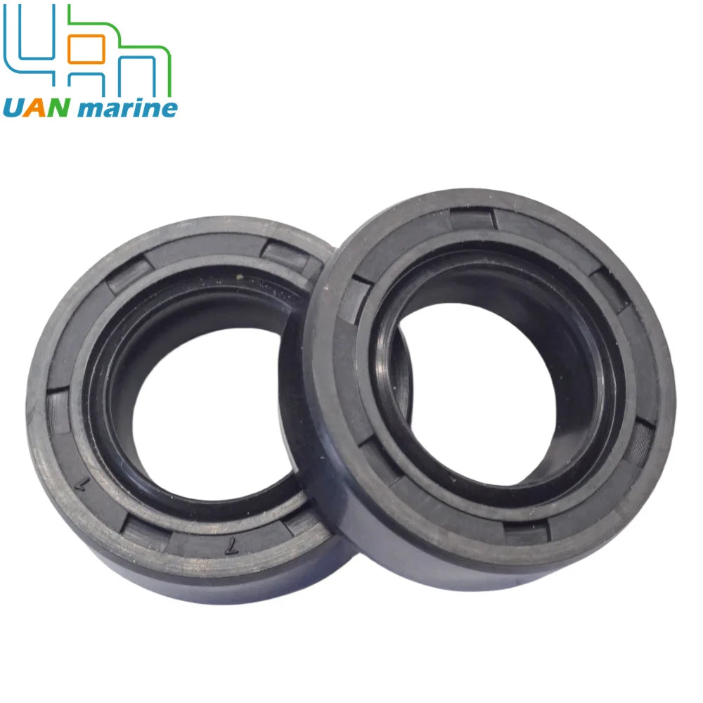 93101-13M12-00 Outboard Lower Unit Prop Shaft Gearcase Oil Seal Kits for Yamaha 2 4str 2.5 45 6 HP w/O-ring 93210-48214  w/Pin