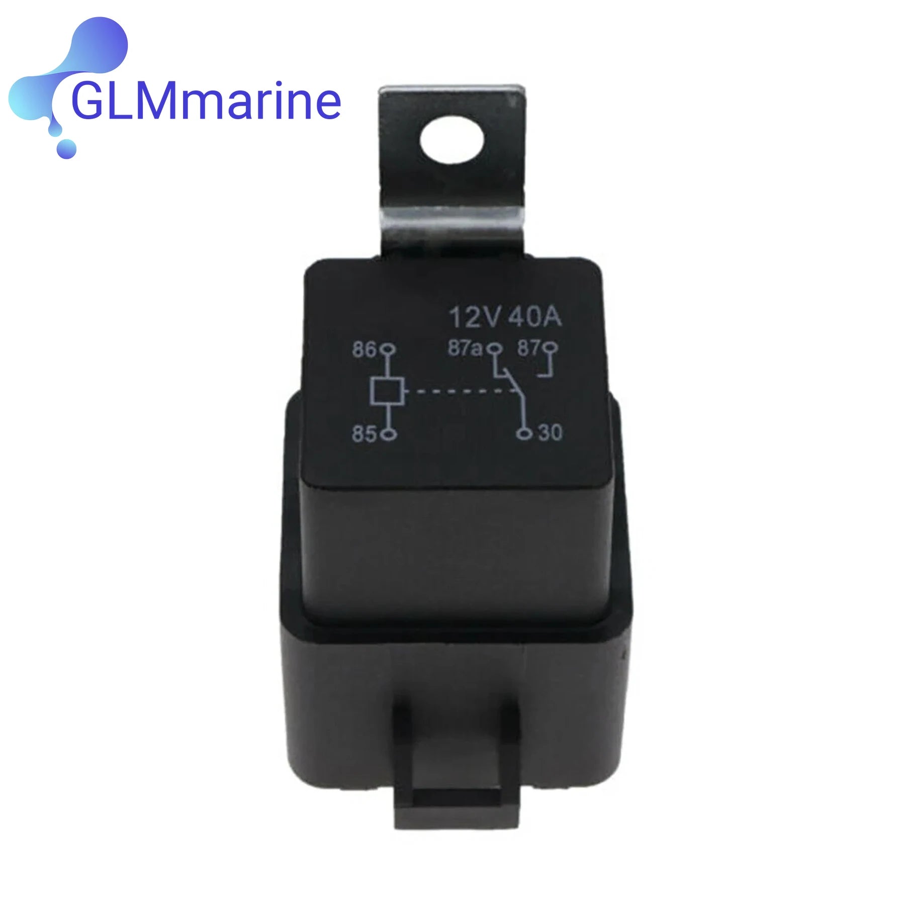 2 Pcs 8M0207773 Boat Motor Tilt Trim Relay for Mercury 25-250 HP Outboard 882751A1 828151A1 882751A2 3854138 18-5849