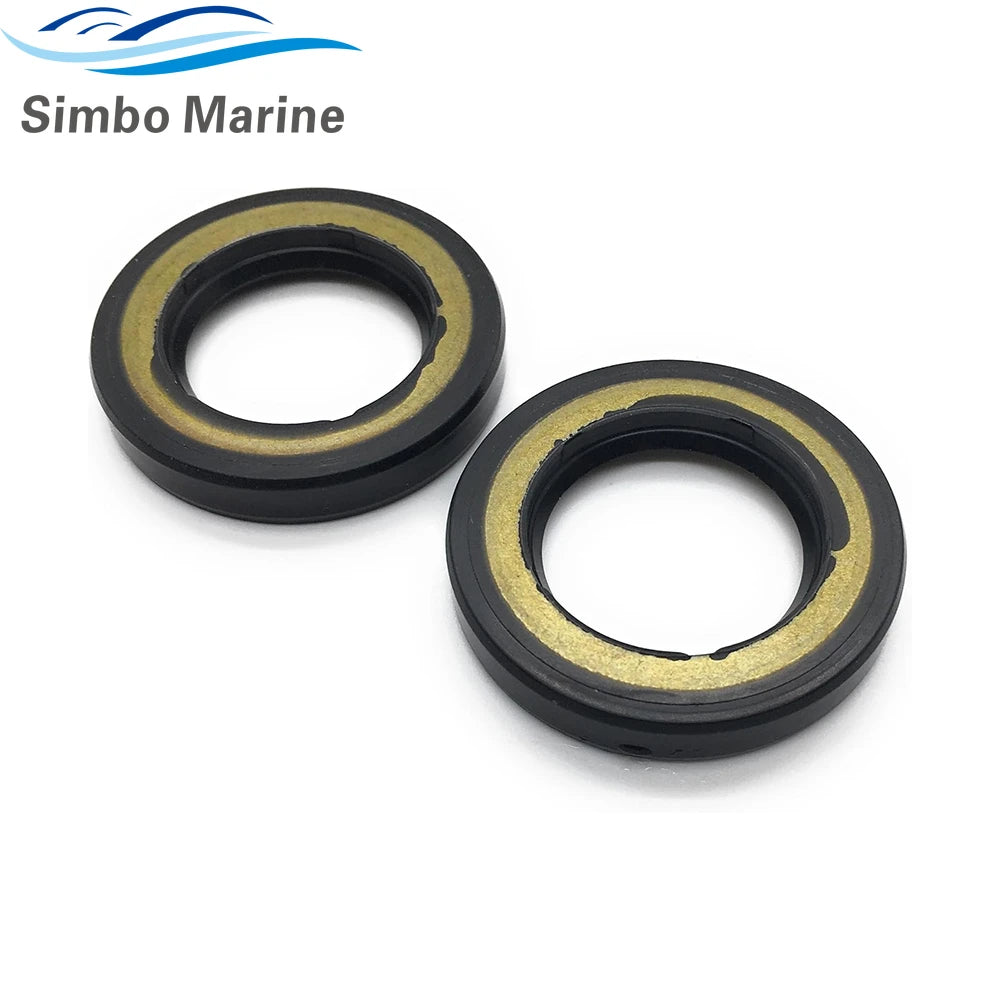 2pcs Oil Seal 26-854017M 26-82233M 26-854017 for Mercury Mariner for Outboard Motor Sierra 18-0296 GLM 85225