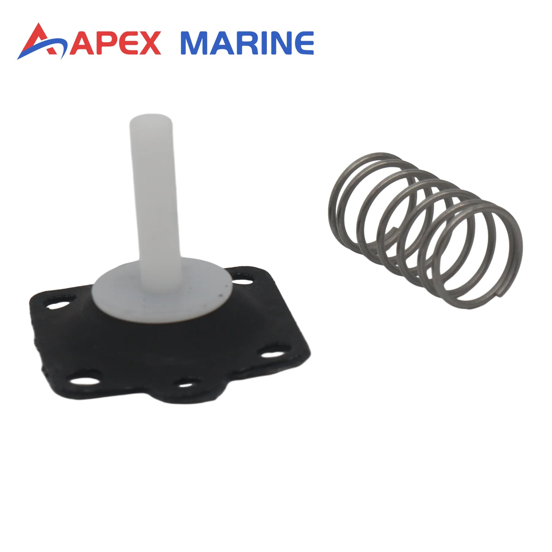 1395-811287 Fuel Pump Repair Kit for Mercury Outboard 80 To 125 HP Boat Engine Replacement Accelerator Pump Rebuild Parts 811287