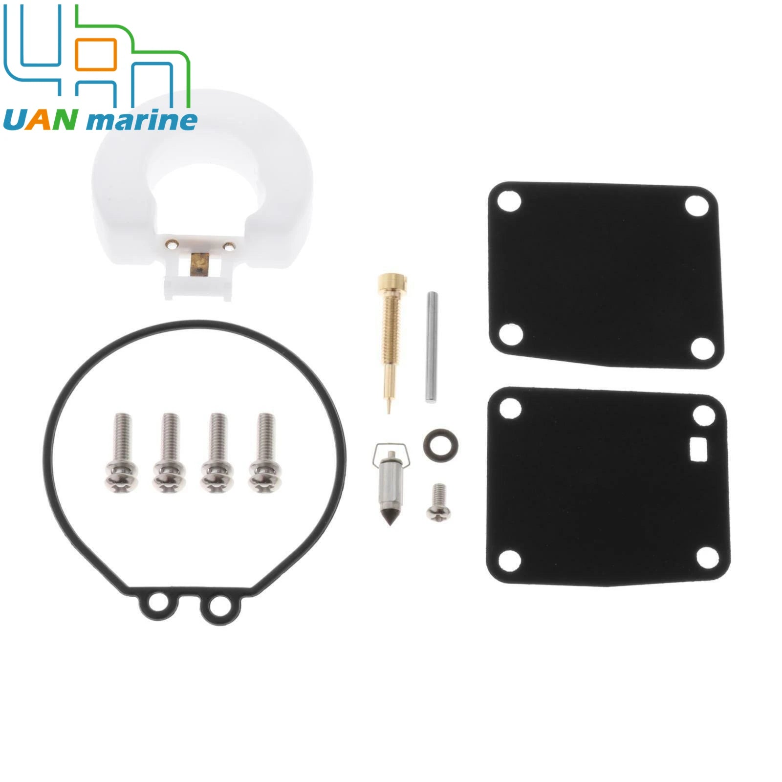 6G1-W0093 Carburetor Repair Kit For Yamaha 2 Stroke 3HP 6HP 8HP 6CMH 6DMH 8CMH Outboard Engine 6G1-W0093-00-00 18-7765  9-37505