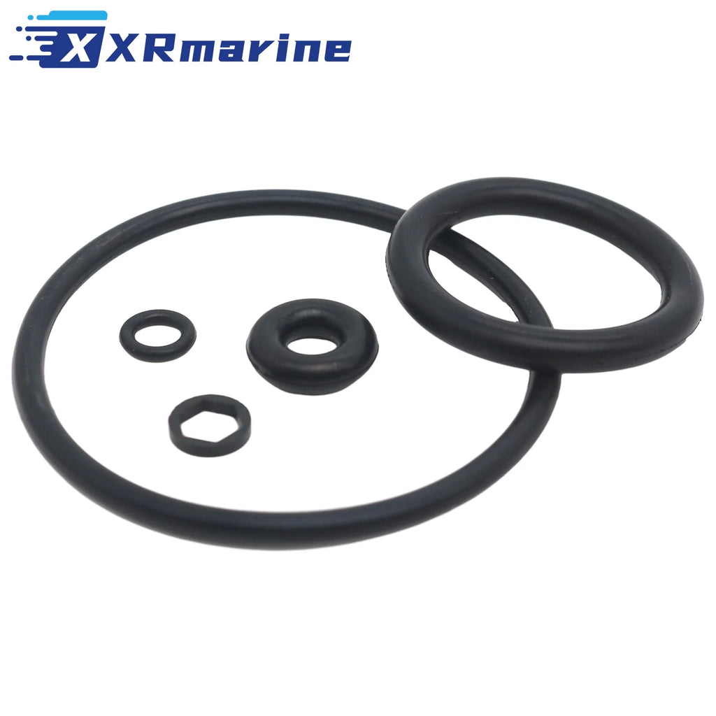For Johnson Evinrude 8-9.9-10-15 HP Lower Unit Gearcase Seal O-ring Kit 396350 Sierra 18-2656