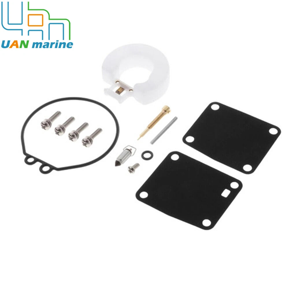 6G1-W0093 Carburetor Repair Kit For Yamaha 2 Stroke 3HP 6HP 8HP 6CMH 6DMH 8CMH Outboard Engine 6G1-W0093-00-00 18-7765  9-37505