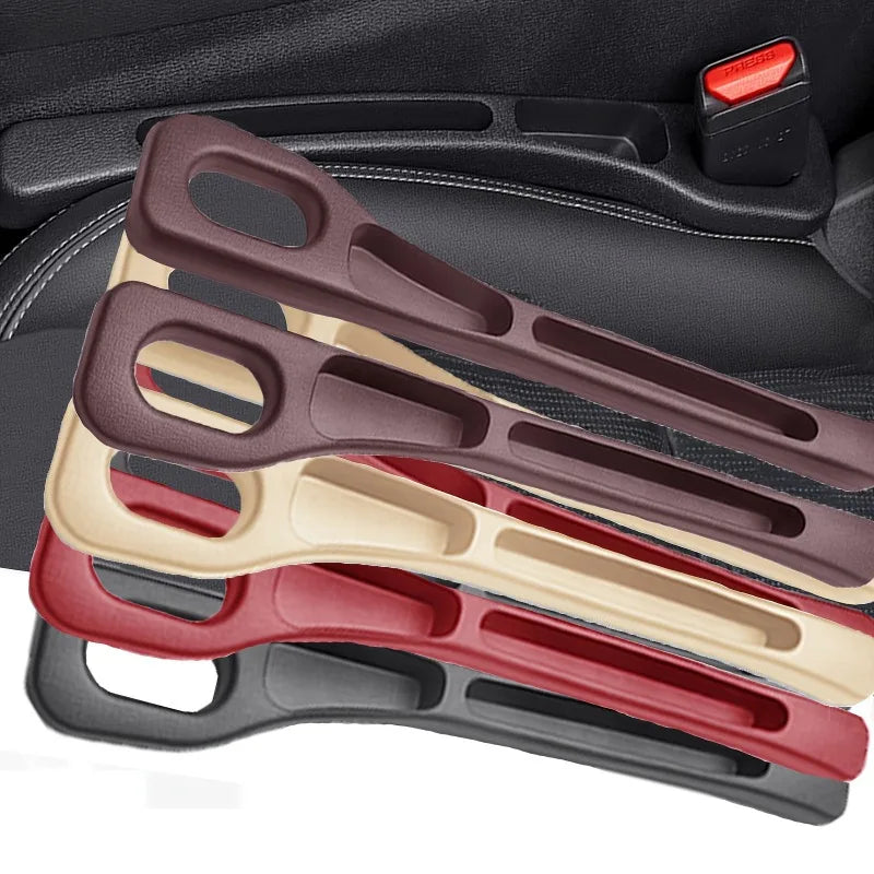 2Pcs Car Seat Gap Filler Side Seam Plug Strip Leak-proof Filling Strip For All Car Model Wallet Phone Holder Car Accessories