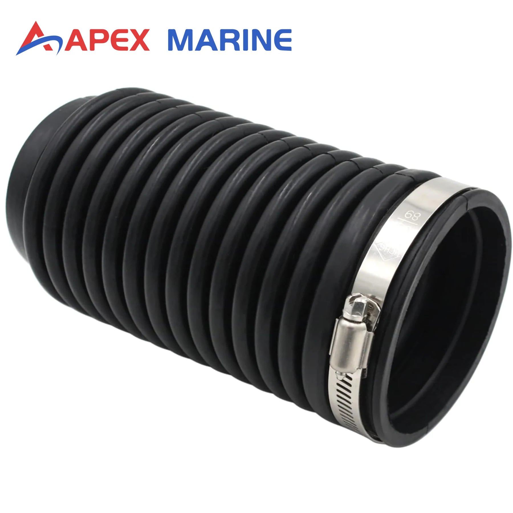 3850426 Exhaust Bellow Fits for Volvo Penta SX DP-S DP-SM for OMC Cobra Stern Drive V6 V8 3.0 To 8.2 L Engines Sierra 18-1074