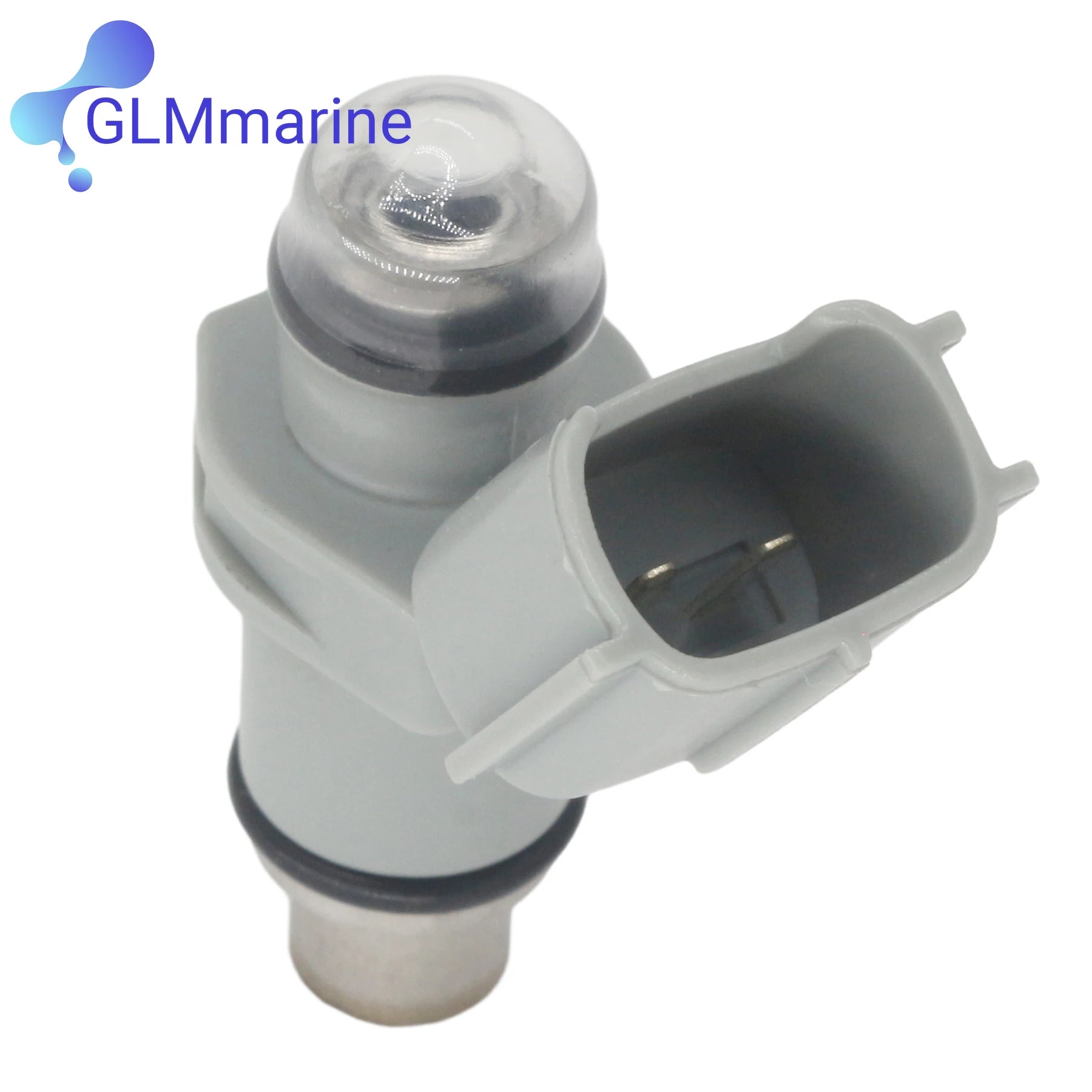 6BG-13761-00 3 Pcs Fuel Injectors 4 Holes Compatible with Yamaha F 30HP 40HP 4 Stroke Outboard Motor 6BG1376100 WSM 610-304